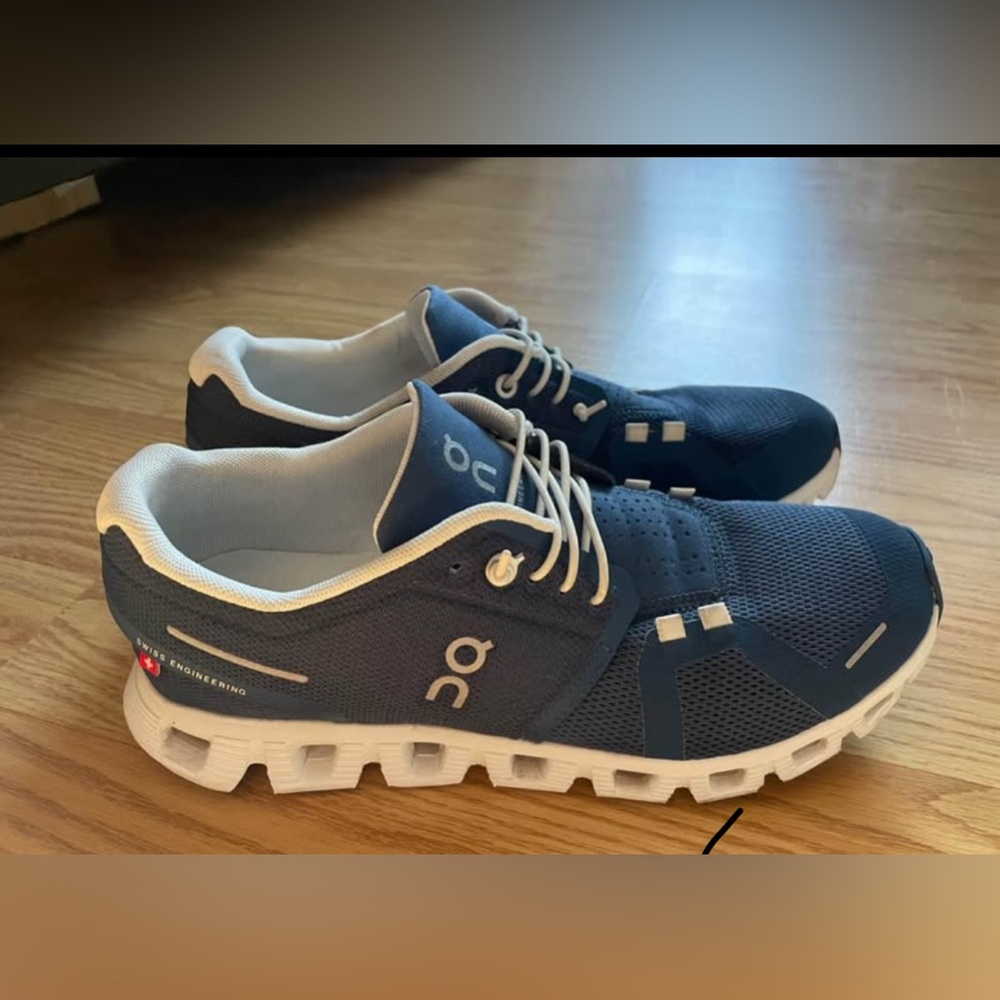 Cloud 5 W Denim / white